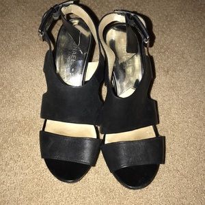 Michael Kors black heels
